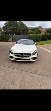 Diamond White 2019 Mercedes-Benz S-Class S 560