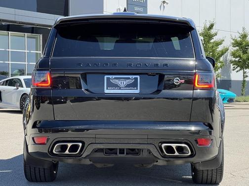 2022 Land Rover Range Rover Sport SVR