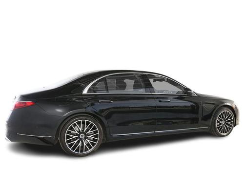 Black 2022 Mercedes-Benz S-Class 4MATIC