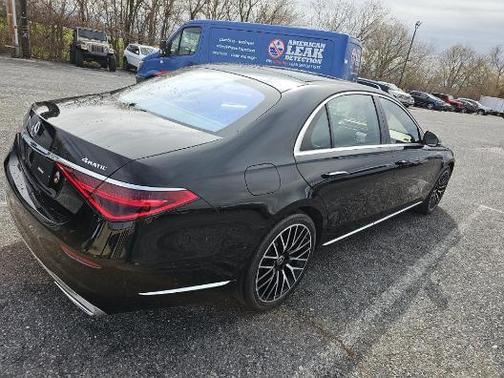 2022 Mercedes-Benz S-Class S 580 4MATIC