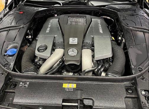 2015 Mercedes-Benz S-Class 4MATIC