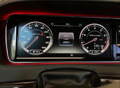 2015 Mercedes-Benz S-Class 4MATIC