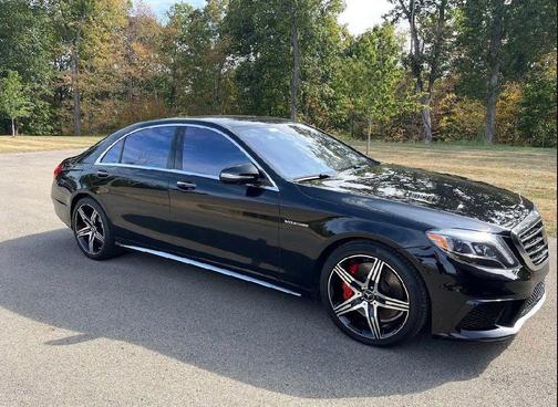 2015 Mercedes-Benz S-Class 4MATIC