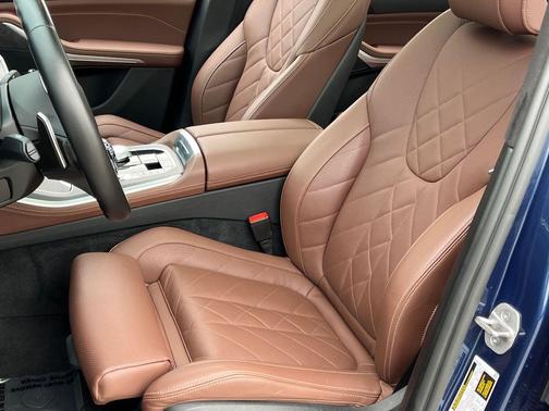 Phytonic Blue Metallic 2023 BMW X5 xDrive40i