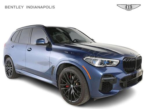 Phytonic Blue Metallic 2023 BMW X5 xDrive40i