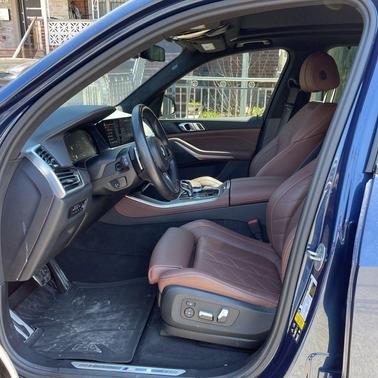 Phytonic Blue Metallic 2023 BMW X5 xDrive40i