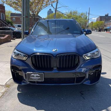 Phytonic Blue Metallic 2023 BMW X5 xDrive40i