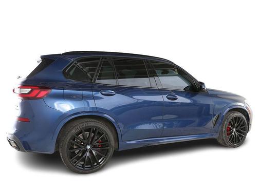 Phytonic Blue Metallic 2023 BMW X5 xDrive40i