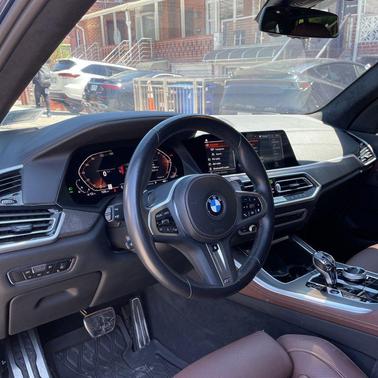Phytonic Blue Metallic 2023 BMW X5 xDrive40i