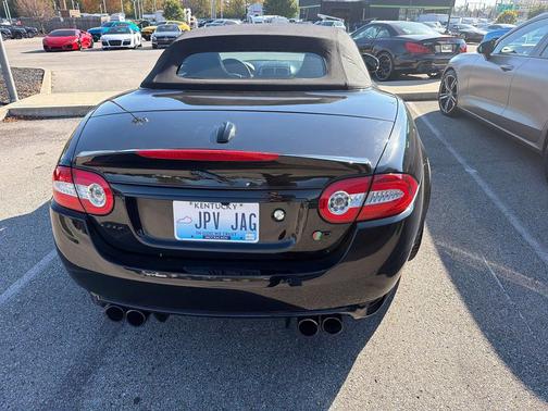 Ultimate Black Metallic 2015 Jaguar XK XKR-S
