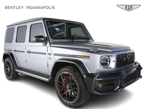 Gray 2023 Mercedes-Benz AMG G 63 4MATIC