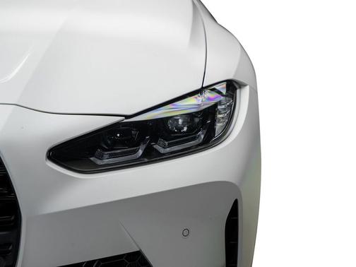 Frozen Brilliant White Metallic 2024 BMW M4 Base