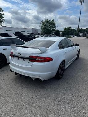 2013 Jaguar XF XFR-S