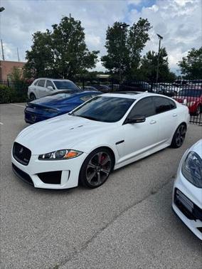 2013 Jaguar XF XFR-S