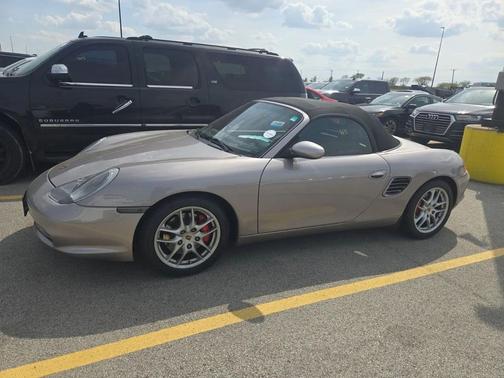Silver 2003 Porsche Boxster S