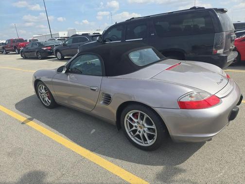 Silver 2003 Porsche Boxster S