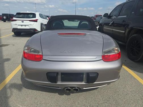 Silver 2003 Porsche Boxster S