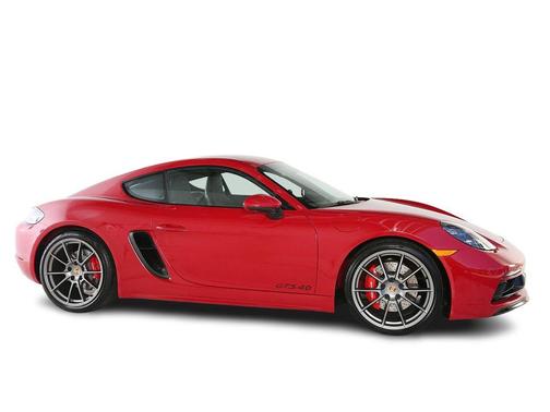 Carmine Red 2025 Porsche 718 Cayman GTS