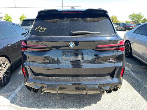 Carbon Black Metallic 2026 BMW X5 M Base
