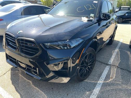 Carbon Black Metallic 2026 BMW X5 M Base