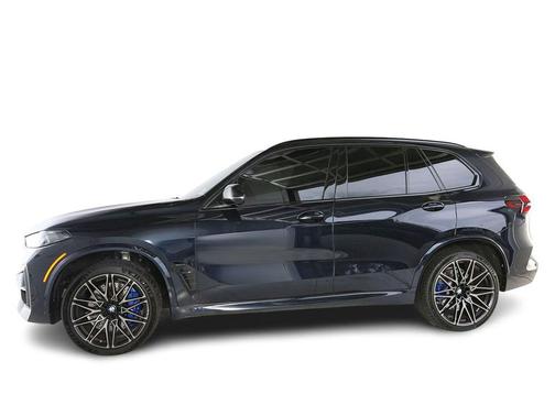 Carbon Black Metallic 2026 BMW X5 M Base