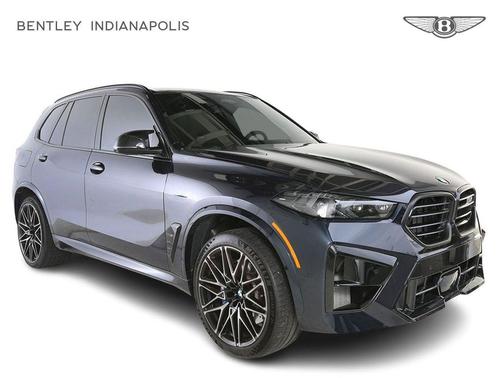 Carbon Black Metallic 2026 BMW X5 M Base