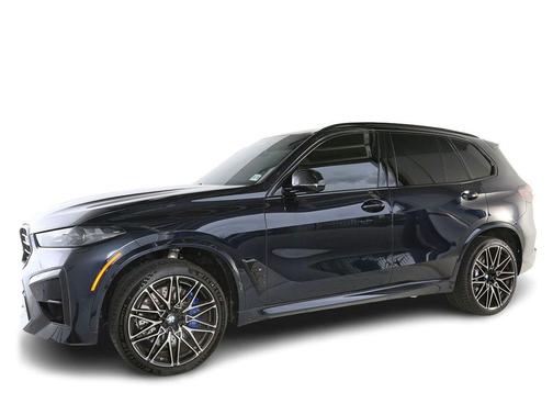 Carbon Black Metallic 2026 BMW X5 M Base