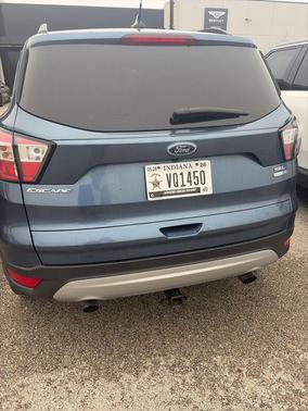 Blue Metallic 2018 Ford Escape SEL