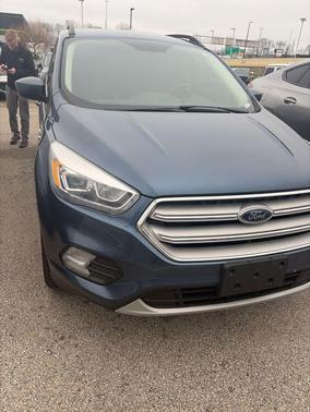 Blue Metallic 2018 Ford Escape SEL
