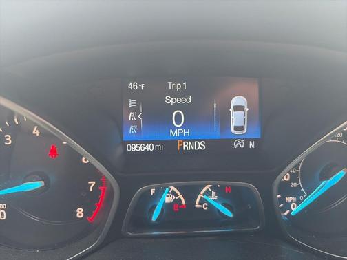 Blue Metallic 2018 Ford Escape SEL