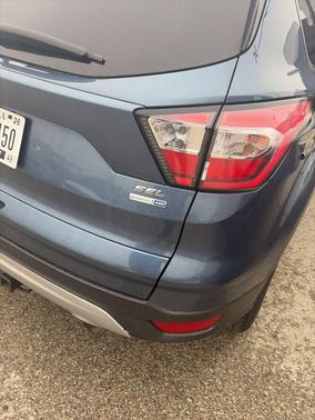 Blue Metallic 2018 Ford Escape SEL