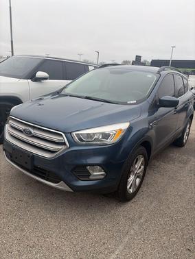 Blue Metallic 2018 Ford Escape SEL