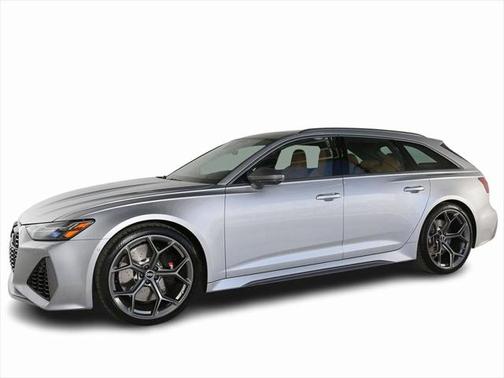 2025 Audi RS 6 Avant 4.0T
