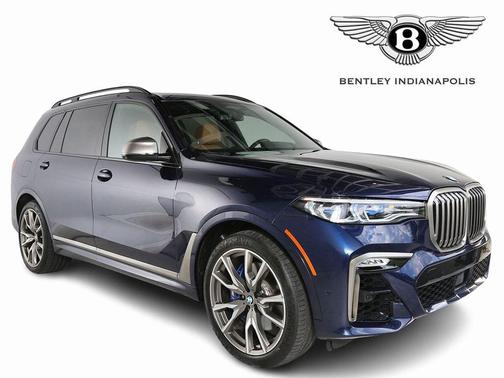 2021 BMW X7 M50i