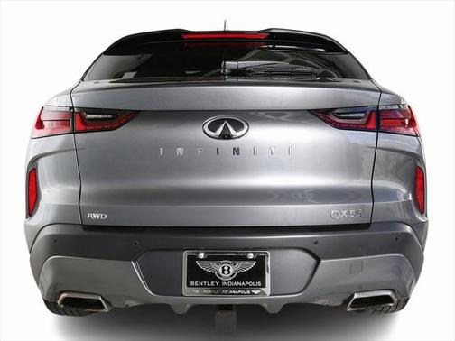 2022 INFINITI QX55 ESSENTIAL
