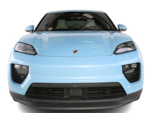 Blue 2025 Porsche Macan Macan Electric