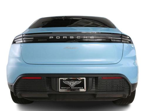 Blue 2025 Porsche Macan Macan Electric