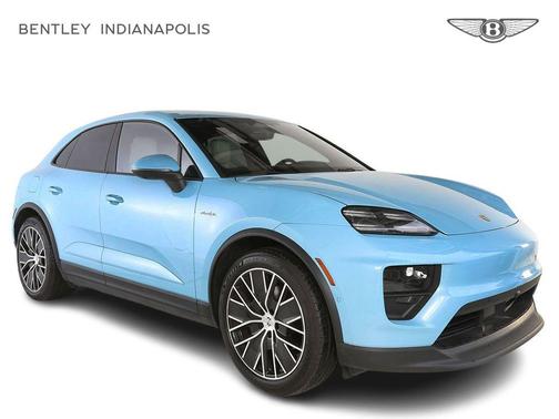Blue 2025 Porsche Macan Macan Electric