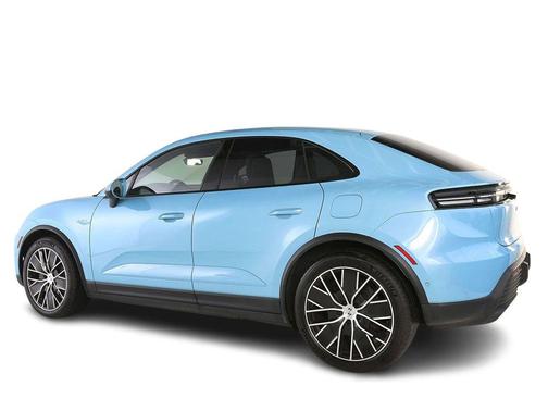 Blue 2025 Porsche Macan Macan Electric