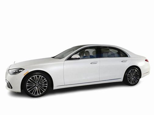2024 Mercedes-Benz S-Class S 580 4MATIC