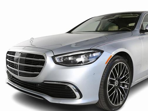 2024 Mercedes-Benz S-Class S 580 4MATIC