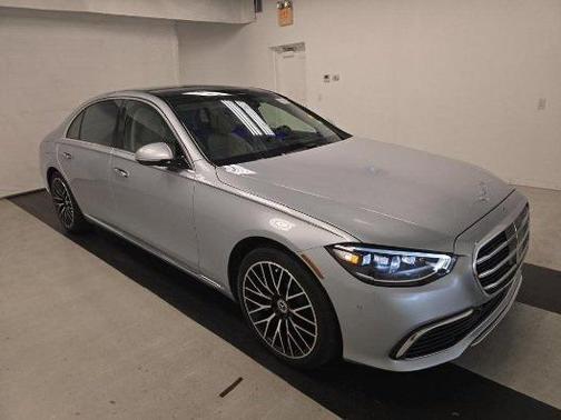 2024 Mercedes-Benz S-Class S 580 4MATIC