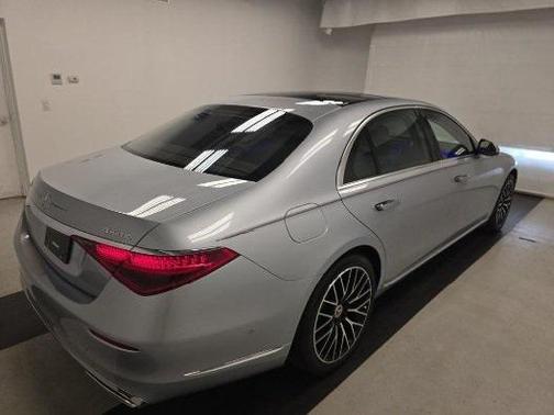 2024 Mercedes-Benz S-Class S 580 4MATIC