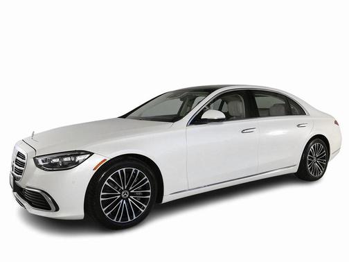 2024 Mercedes-Benz S-Class S 580 4MATIC
