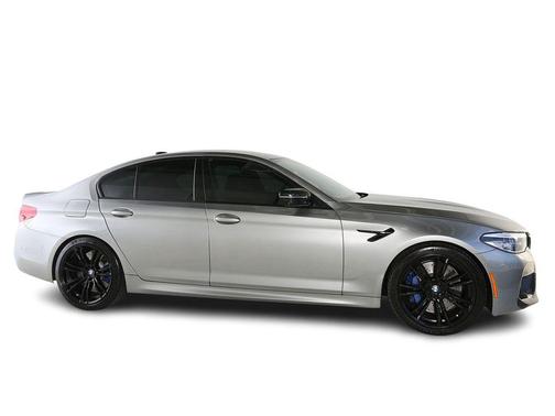 Donington Gray Metallic 2020 BMW M5 Competition