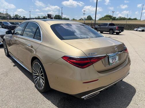MANUFAKTUR exclusive kalahari gold metallic 2023 Mercedes-Benz S-Class 4MATIC