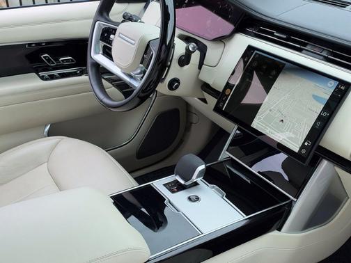 Blue 2025 Land Rover Range Rover P530 Autobiography