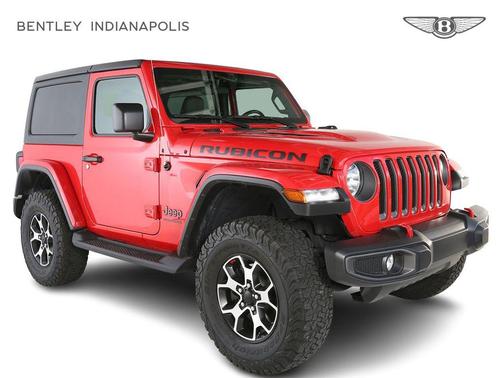 Firecracker Red Clearcoat 2021 Jeep Wrangler Rubicon