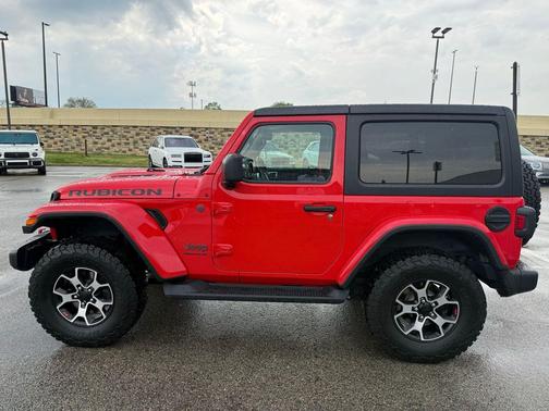 Firecracker Red Clearcoat 2021 Jeep Wrangler Rubicon