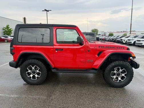 Firecracker Red Clearcoat 2021 Jeep Wrangler Rubicon